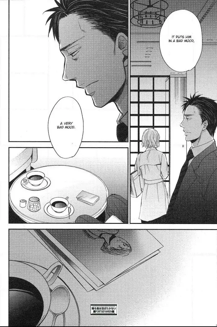 Saezuru Tori Wa Habatakanai - Chapter 29 Page 25