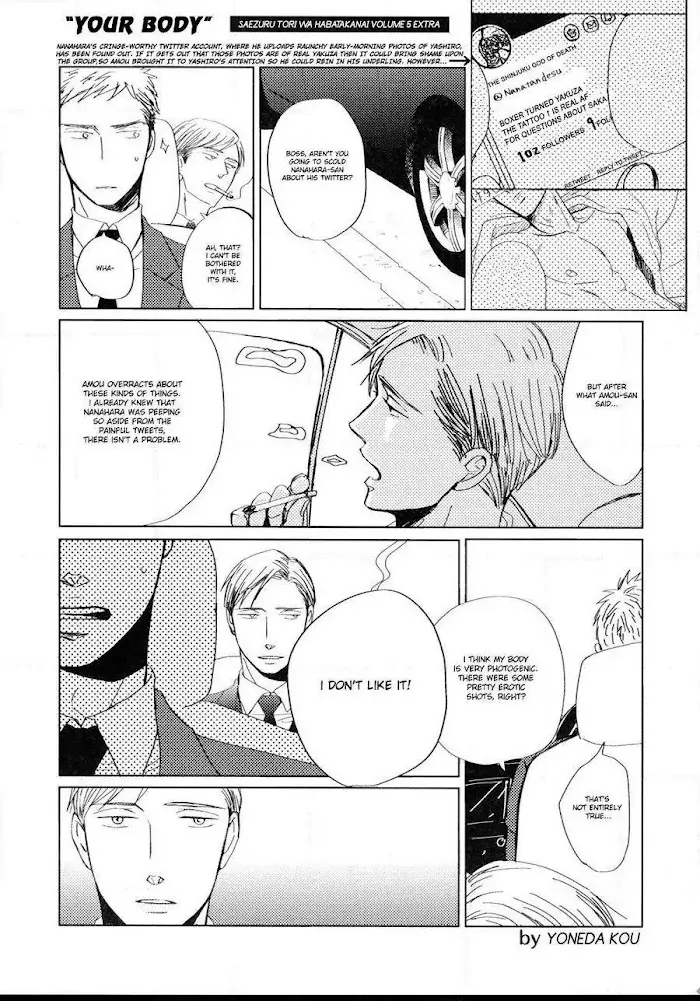 Saezuru Tori Wa Habatakanai - Chapter 29 Page 33