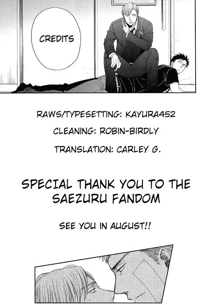 Saezuru Tori Wa Habatakanai - Chapter 31 Page 33