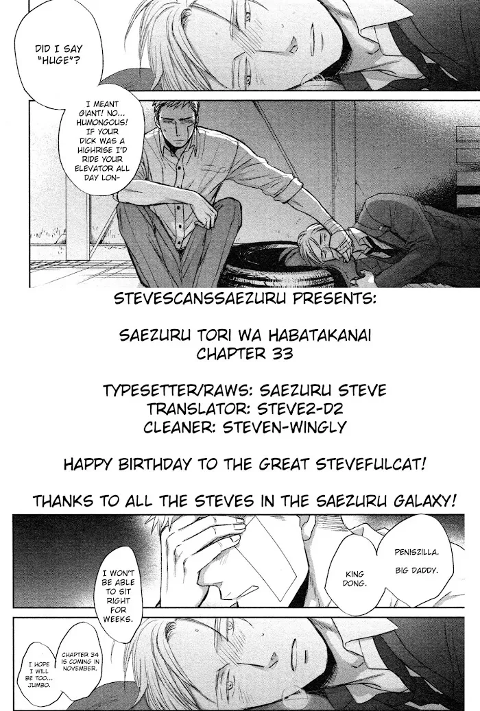 Saezuru Tori Wa Habatakanai - Chapter 33 Page 31