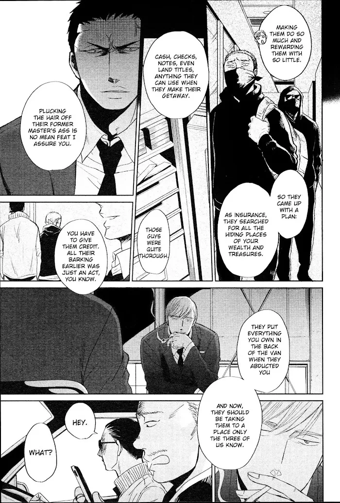 Saezuru Tori Wa Habatakanai - Chapter 34 Page 9