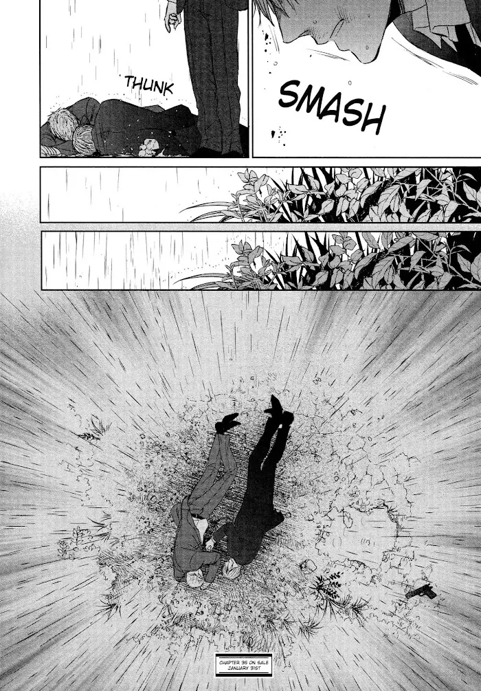 Saezuru Tori Wa Habatakanai - Chapter 34 Page 36