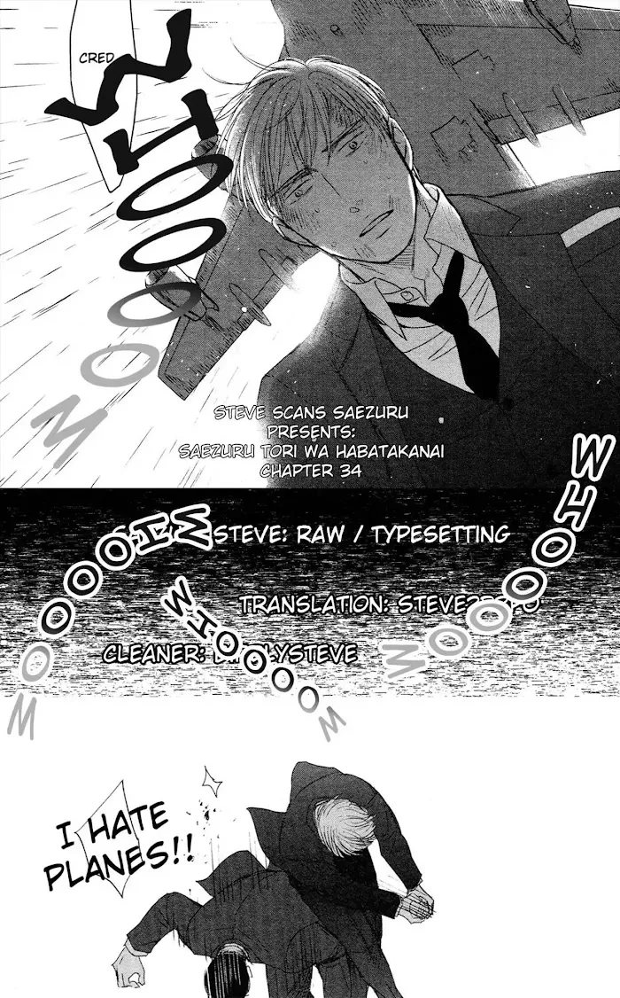 Saezuru Tori Wa Habatakanai - Chapter 34 Page 37