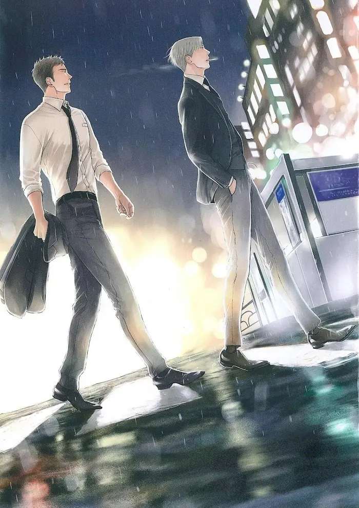 Saezuru Tori Wa Habatakanai - Chapter 35.5 Page 2