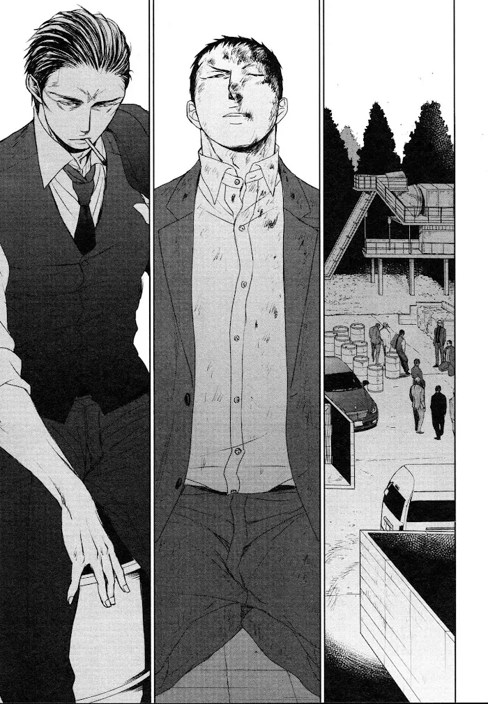 Saezuru Tori Wa Habatakanai - Chapter 35 Page 18
