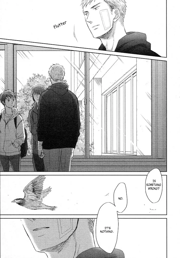 Saezuru Tori Wa Habatakanai - Chapter 35 Page 36