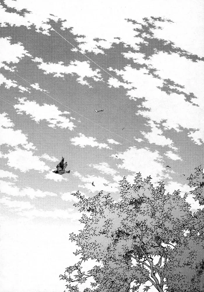 Saezuru Tori Wa Habatakanai - Chapter 35 Page 37