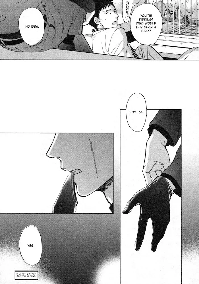 Saezuru Tori Wa Habatakanai - Chapter 35 Page 40