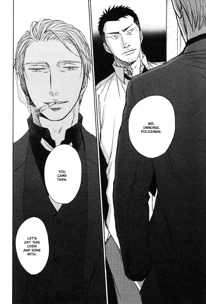 Saezuru Tori Wa Habatakanai - Chapter 36 Page 26