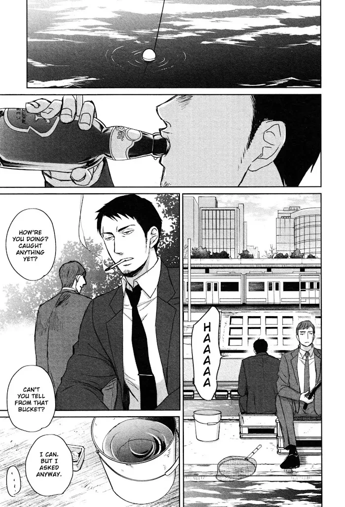 Saezuru Tori Wa Habatakanai - Chapter 36 Page 27