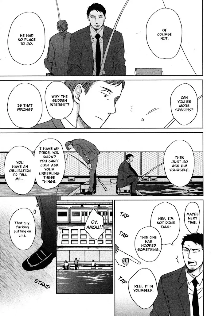 Saezuru Tori Wa Habatakanai - Chapter 36 Page 31