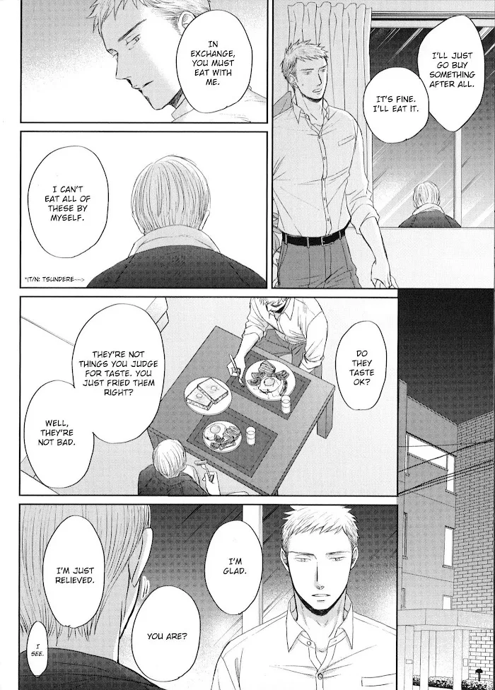 Saezuru Tori Wa Habatakanai - Chapter 42.5 Page 5