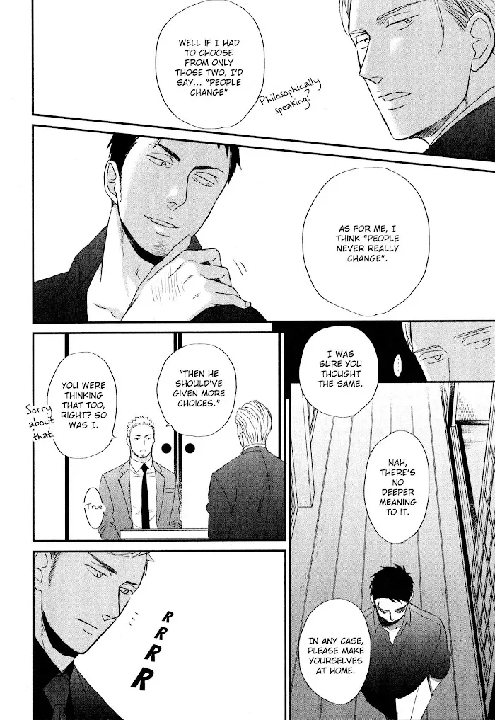 Saezuru Tori Wa Habatakanai - Chapter 42 Page 25
