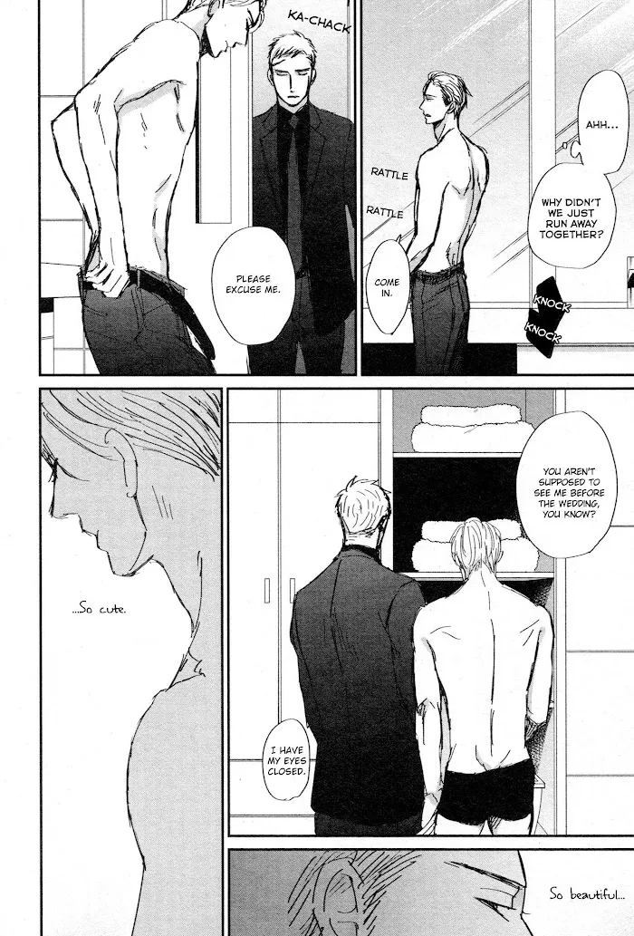 Saezuru Tori Wa Habatakanai - Chapter 43 Page 33
