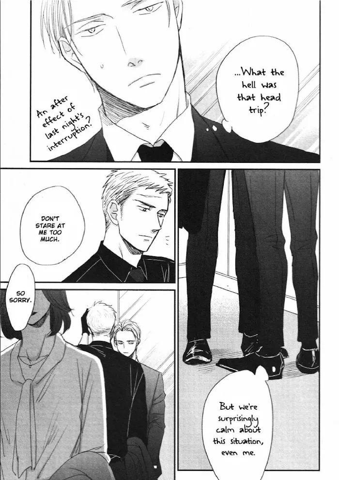Saezuru Tori Wa Habatakanai - Chapter 46 Page 8