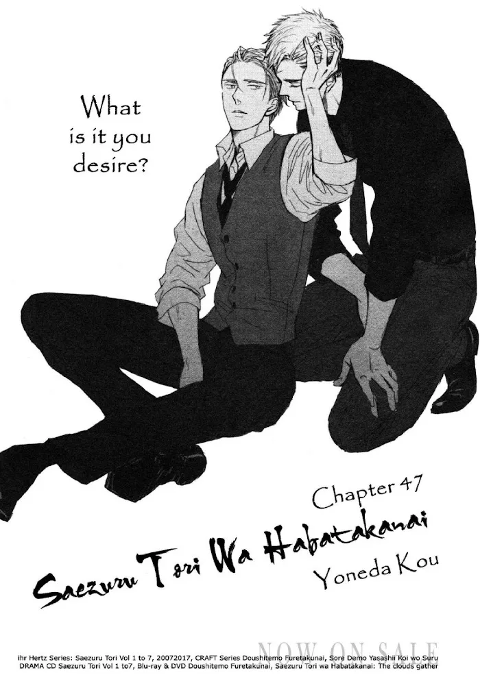 Saezuru Tori Wa Habatakanai - Chapter 47 Page 2