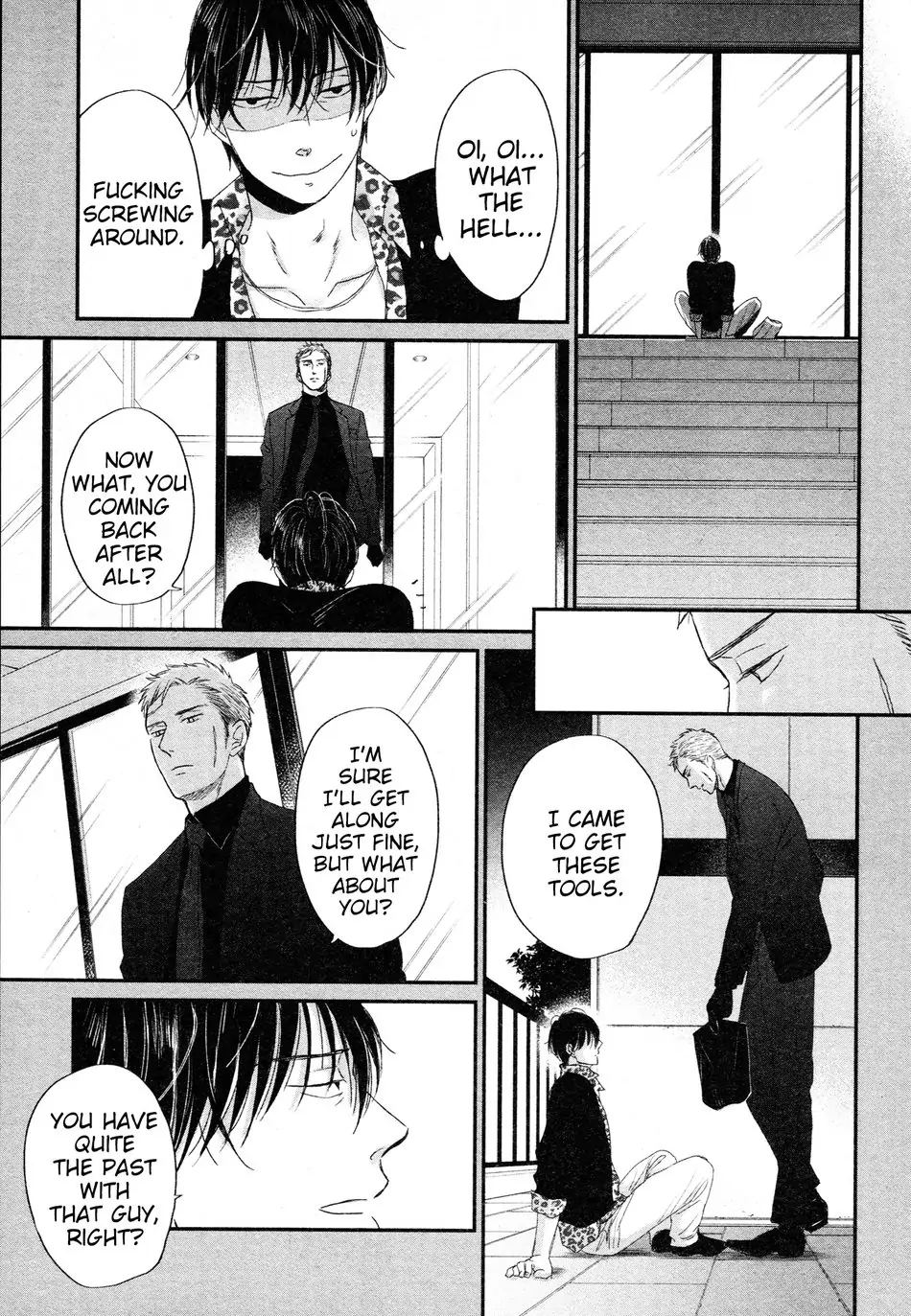 Saezuru Tori Wa Habatakanai - Chapter 49 Page 6