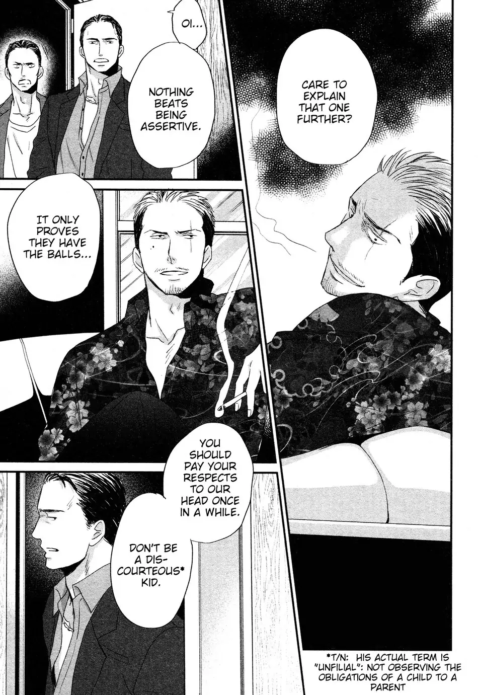 Saezuru Tori Wa Habatakanai - Chapter 49 Page 14