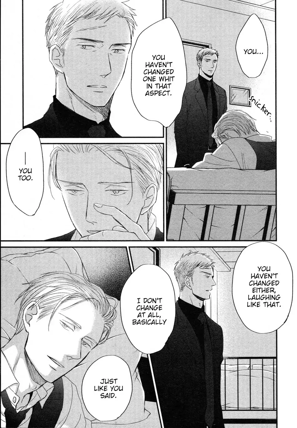 Saezuru Tori Wa Habatakanai - Chapter 49 Page 20