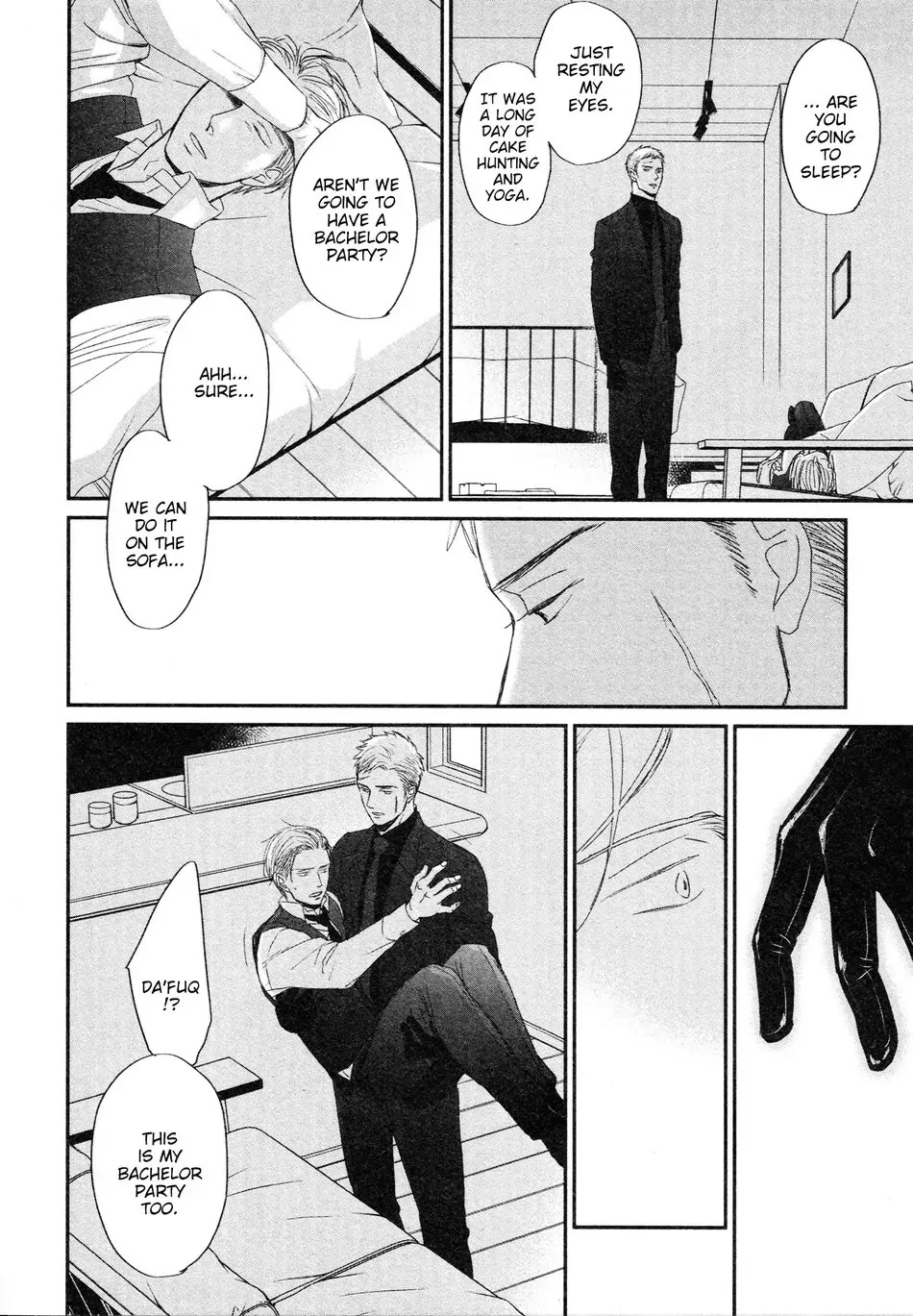 Saezuru Tori Wa Habatakanai - Chapter 49 Page 28