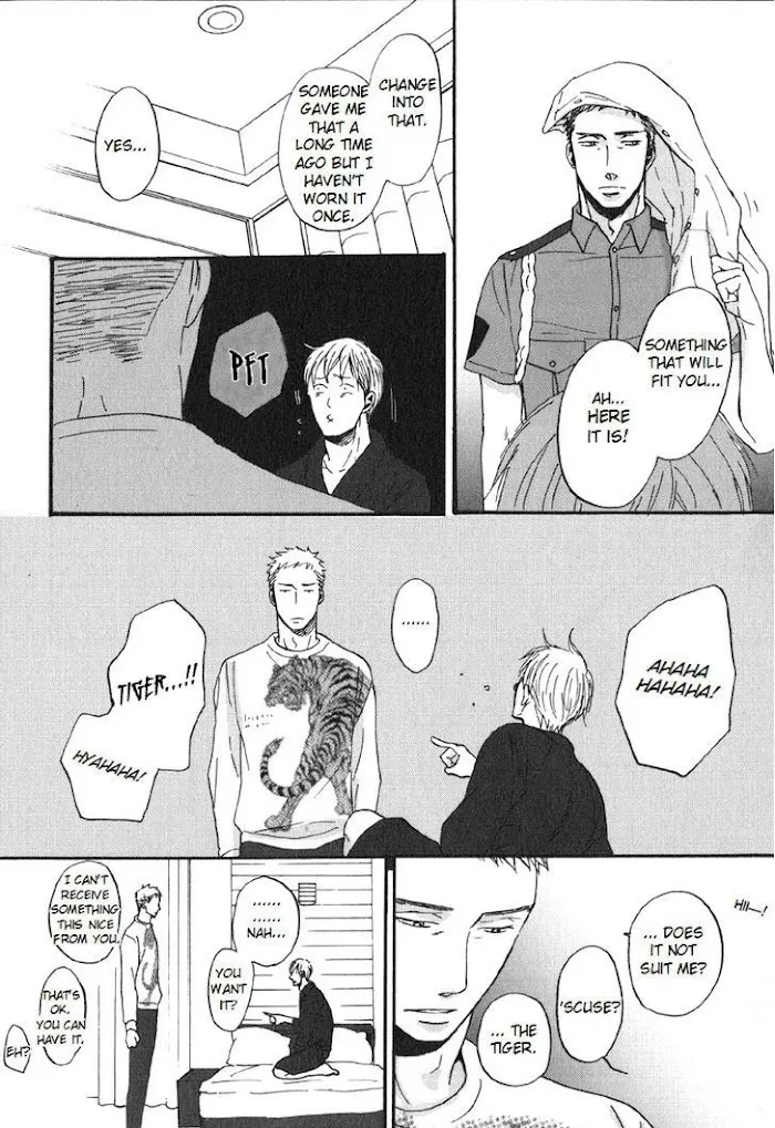 Saezuru Tori Wa Habatakanai - Chapter 5 Page 8
