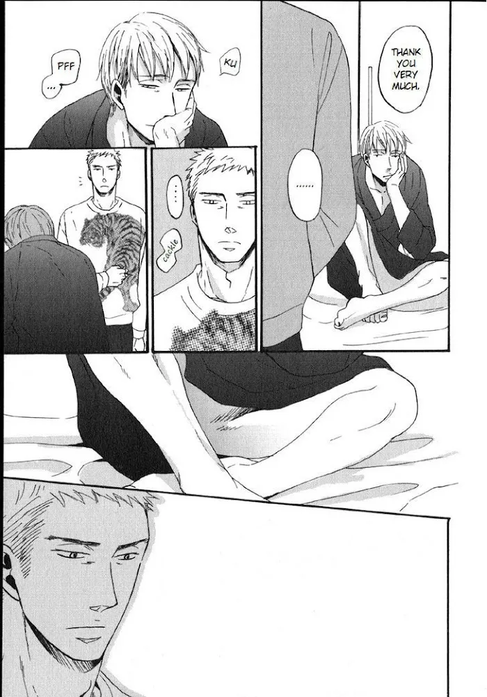 Saezuru Tori Wa Habatakanai - Chapter 5 Page 9