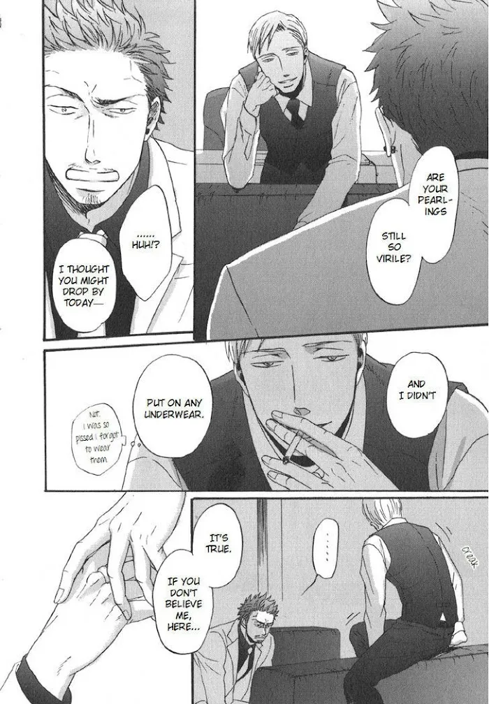 Saezuru Tori Wa Habatakanai - Chapter 5 Page 28