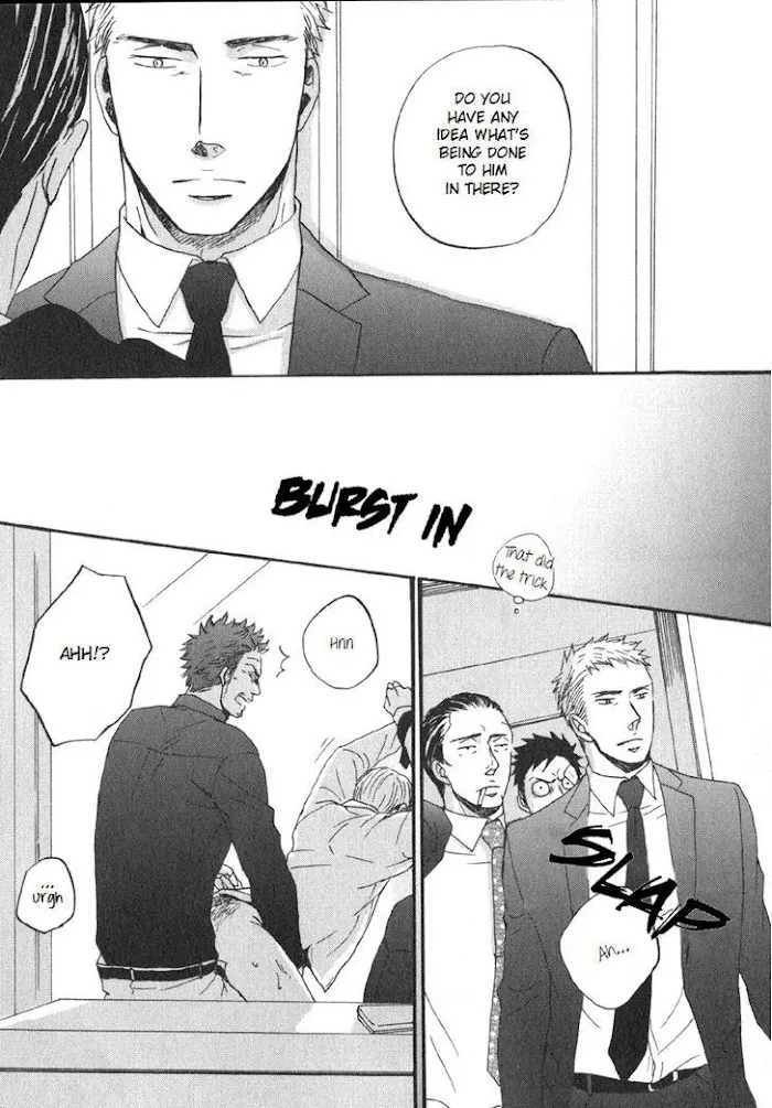 Saezuru Tori Wa Habatakanai - Chapter 5 Page 35
