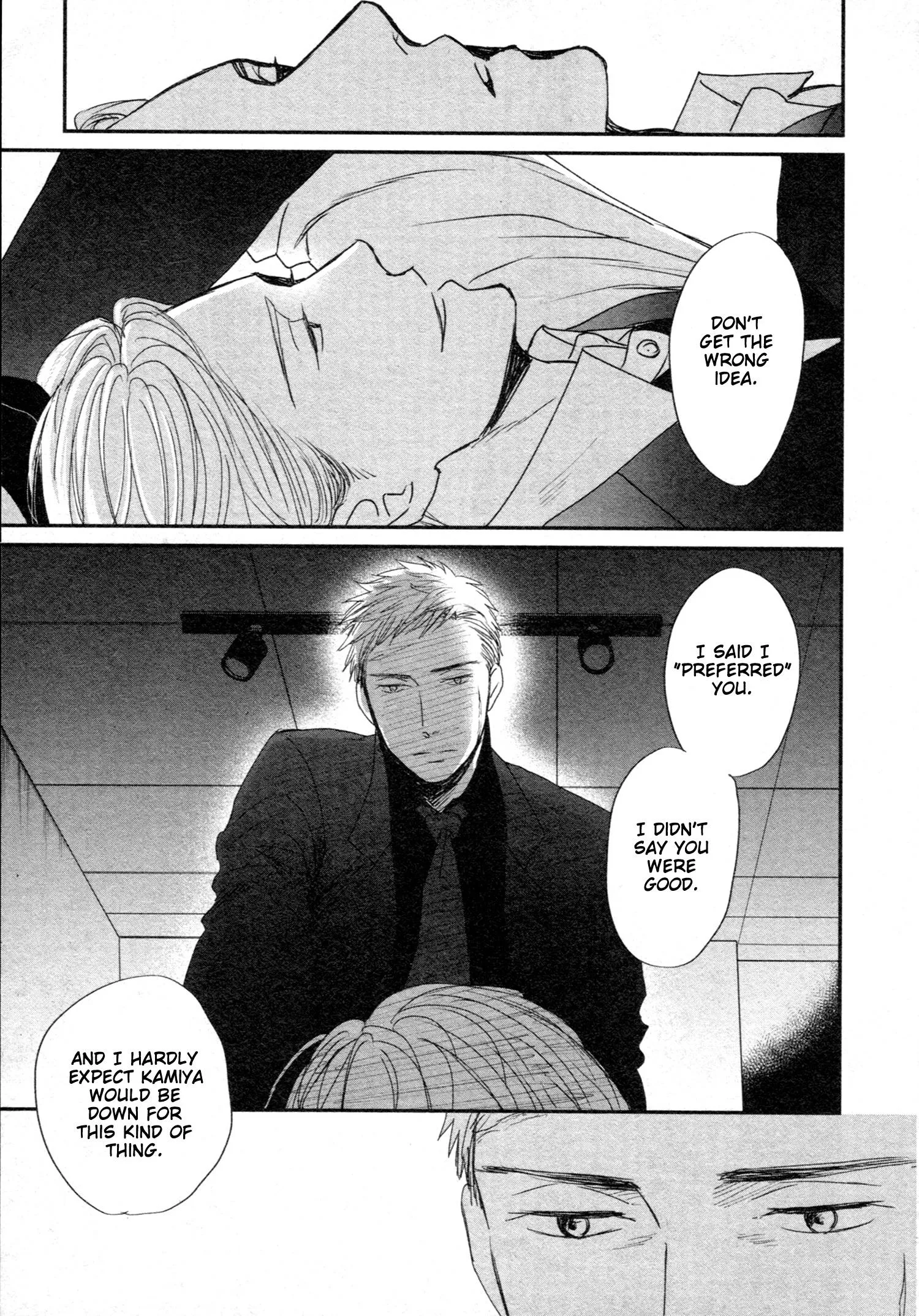 Saezuru Tori Wa Habatakanai - Chapter 50 Page 4