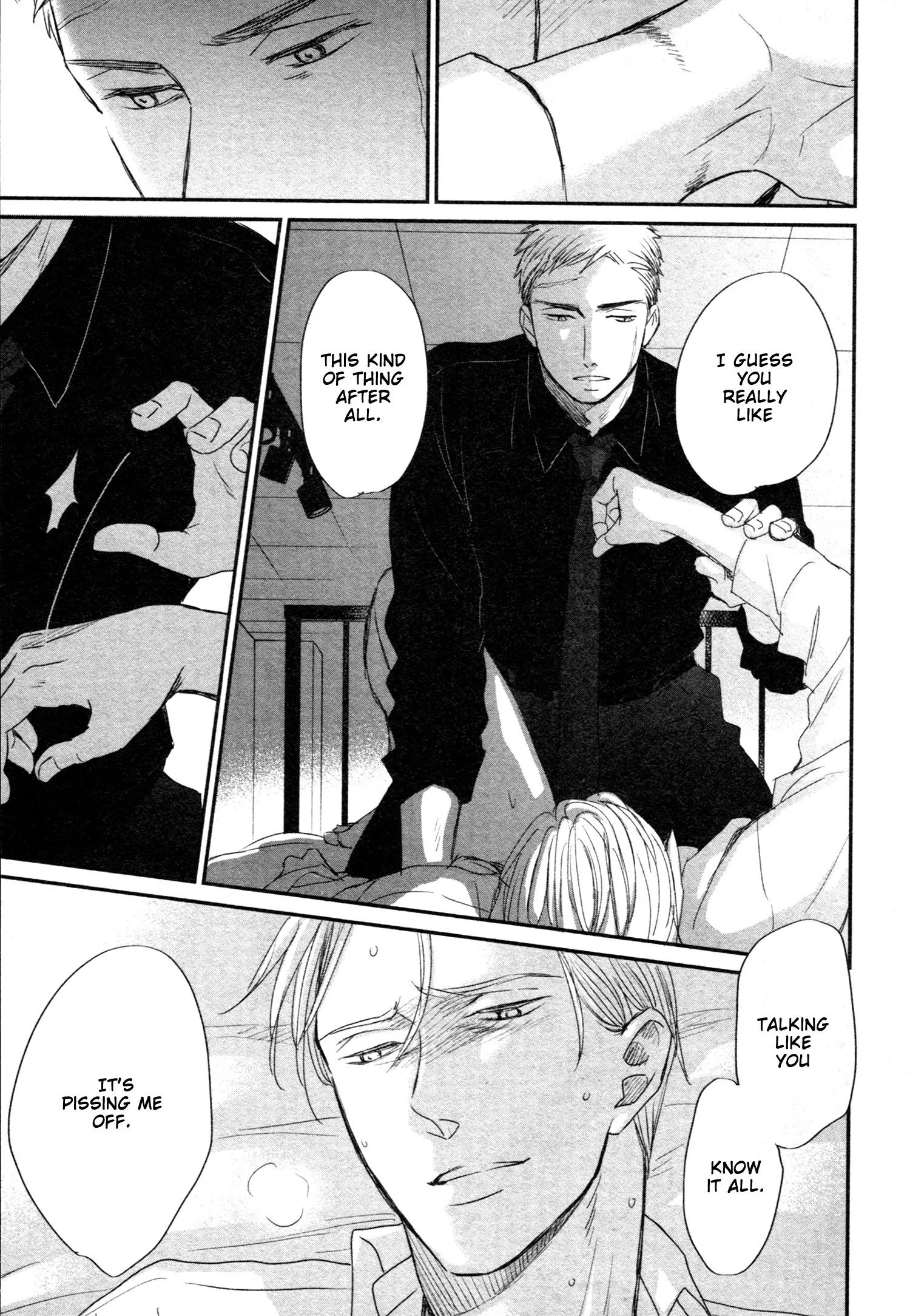 Saezuru Tori Wa Habatakanai - Chapter 50 Page 8