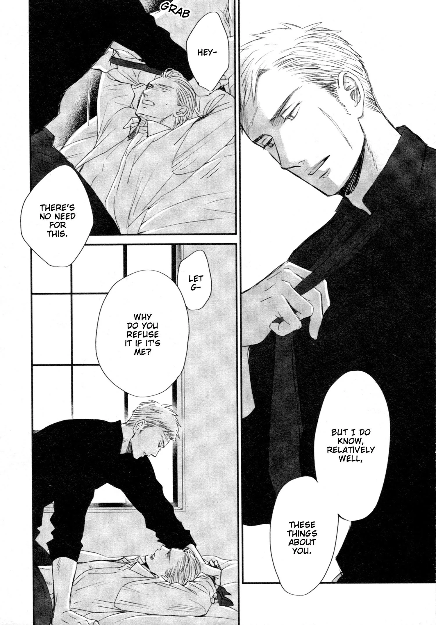 Saezuru Tori Wa Habatakanai - Chapter 50 Page 9