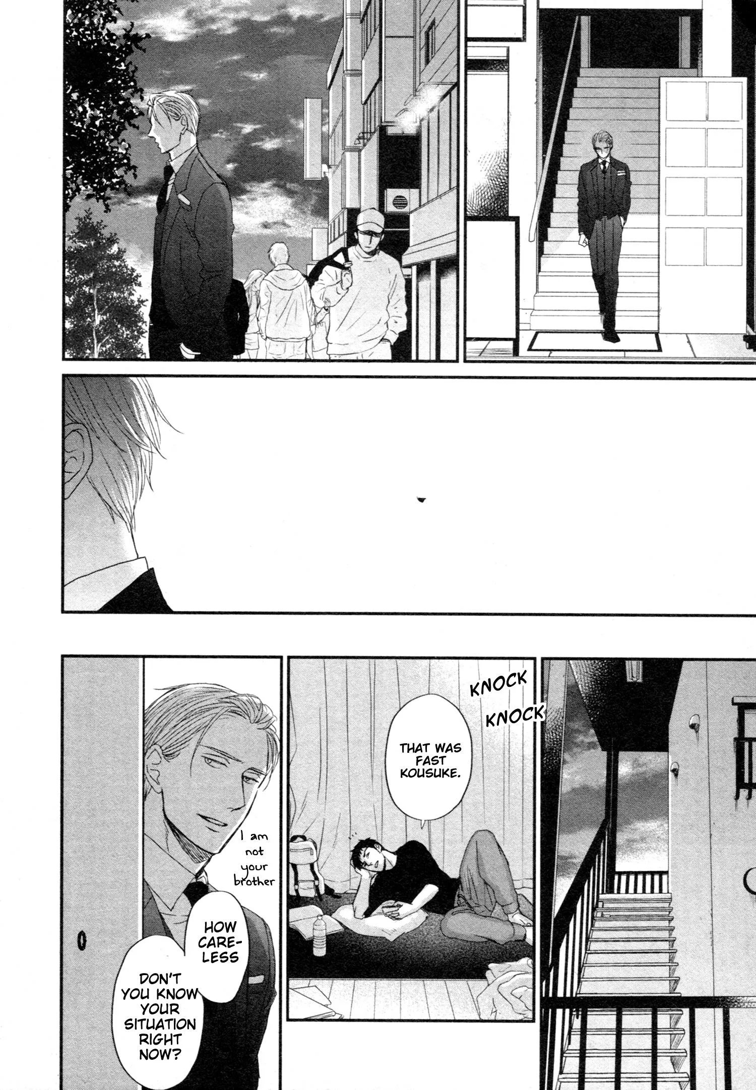 Saezuru Tori Wa Habatakanai - Chapter 50 Page 21