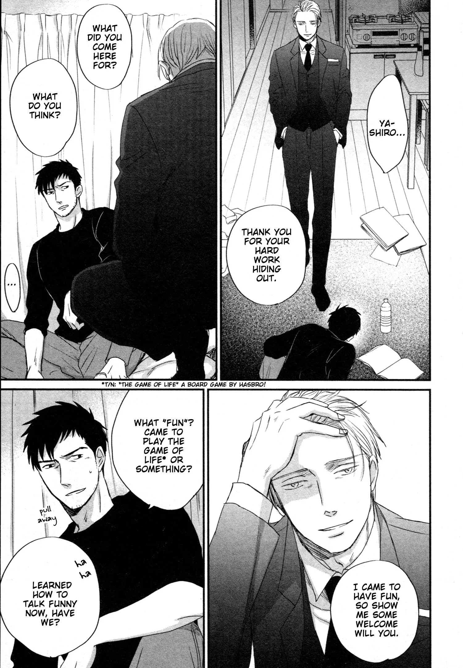 Saezuru Tori Wa Habatakanai - Chapter 50 Page 22