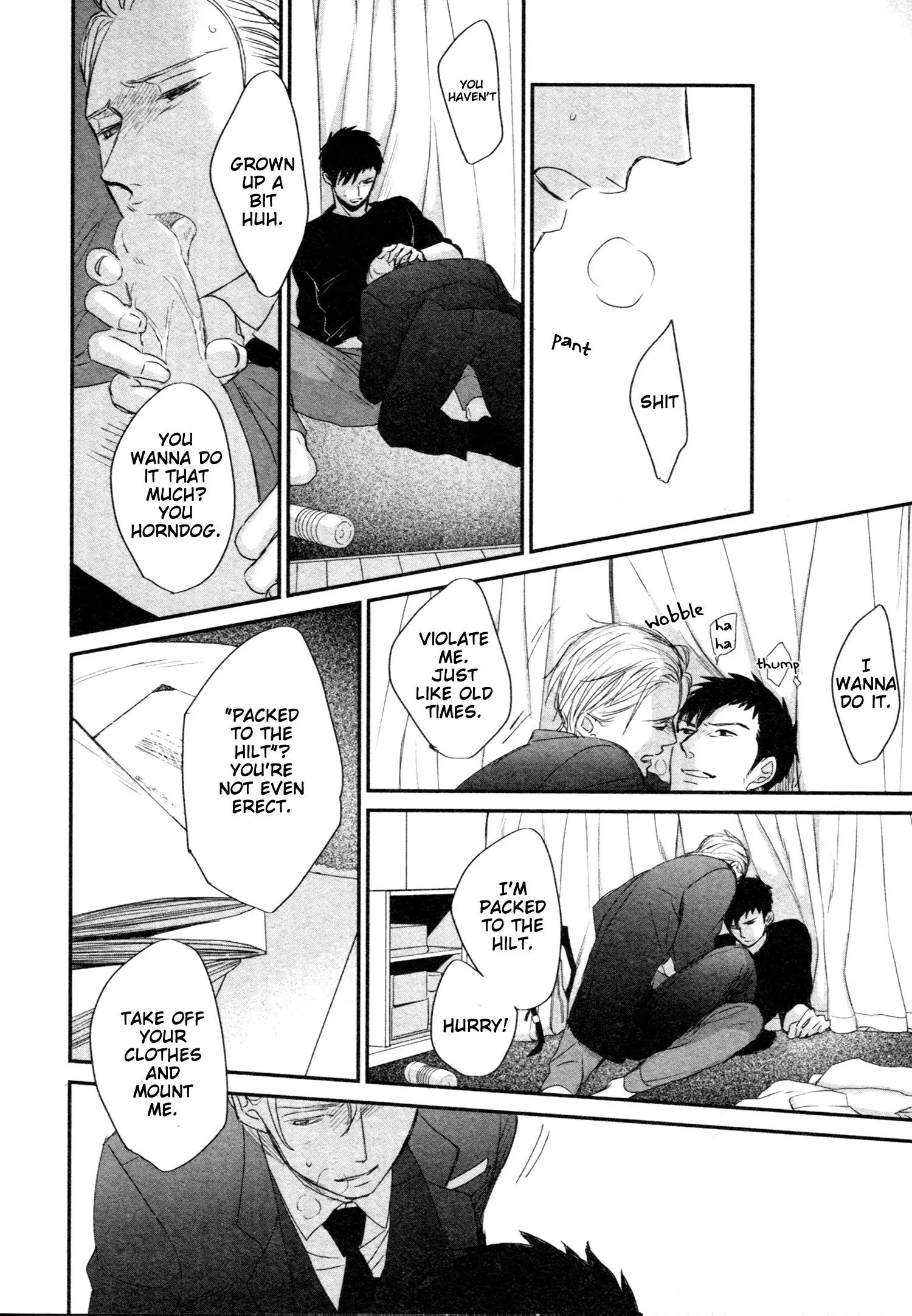 Saezuru Tori Wa Habatakanai - Chapter 50 Page 23