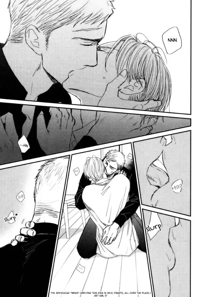 Saezuru Tori Wa Habatakanai - Chapter 51 Page 18