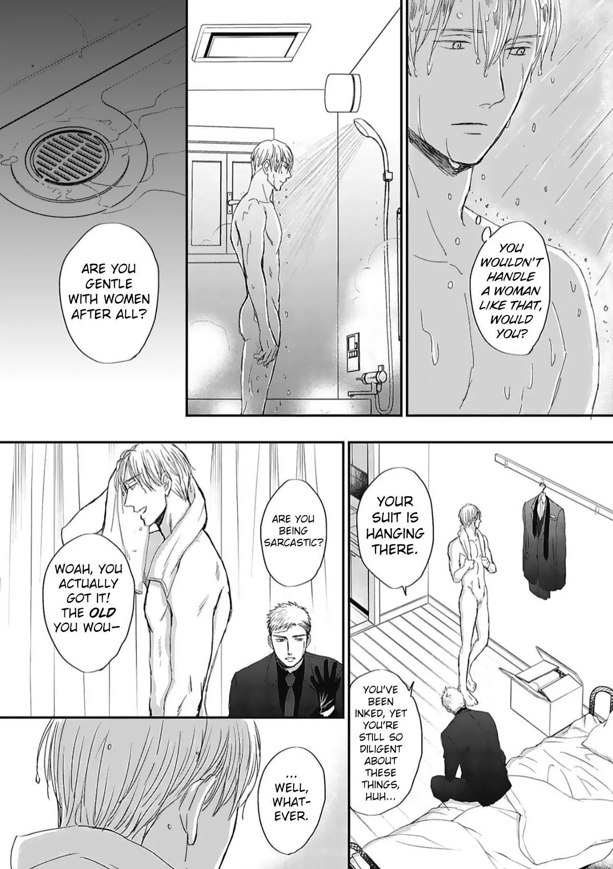 Saezuru Tori Wa Habatakanai - Chapter 52 Page 22