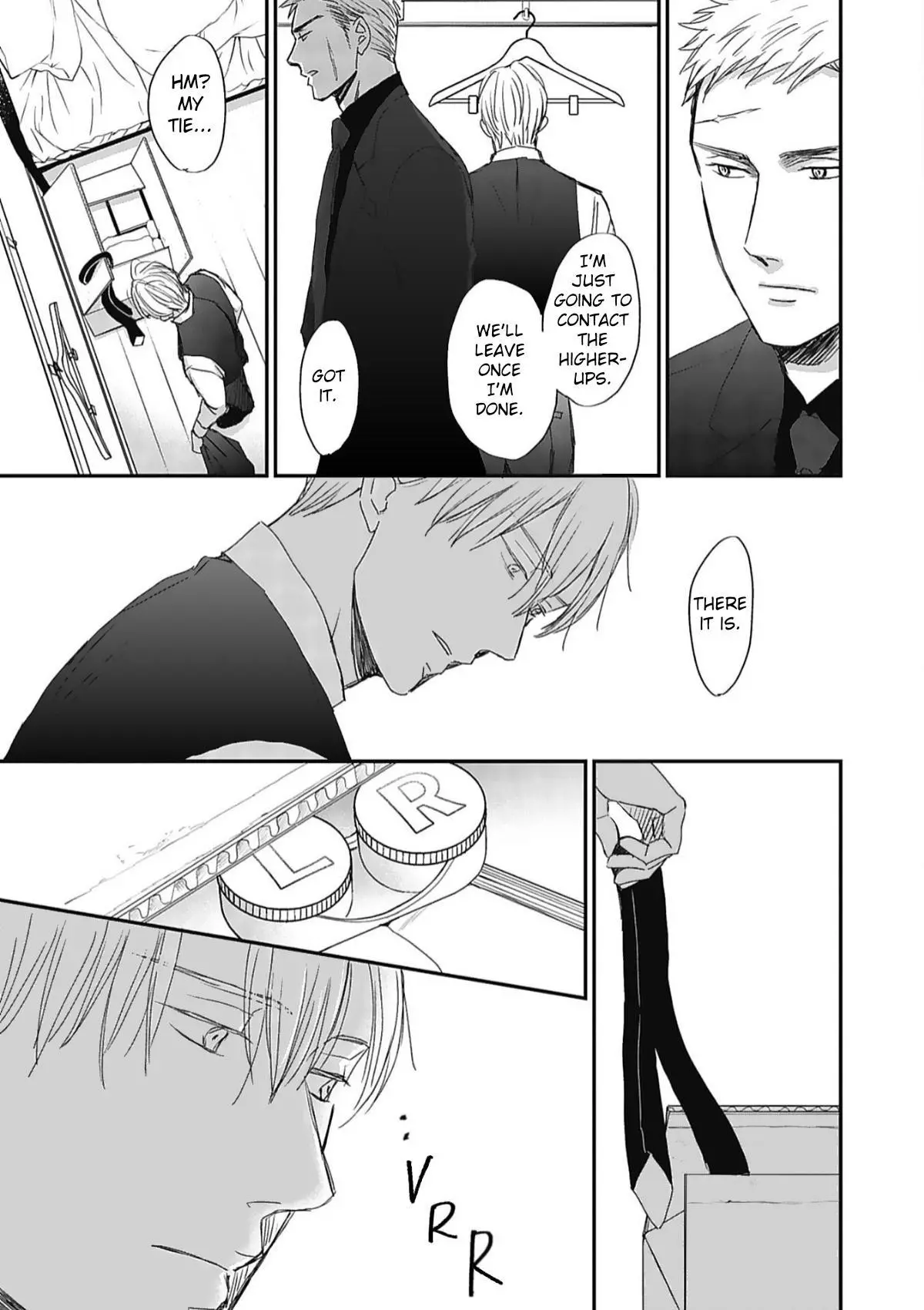 Saezuru Tori Wa Habatakanai - Chapter 52 Page 23