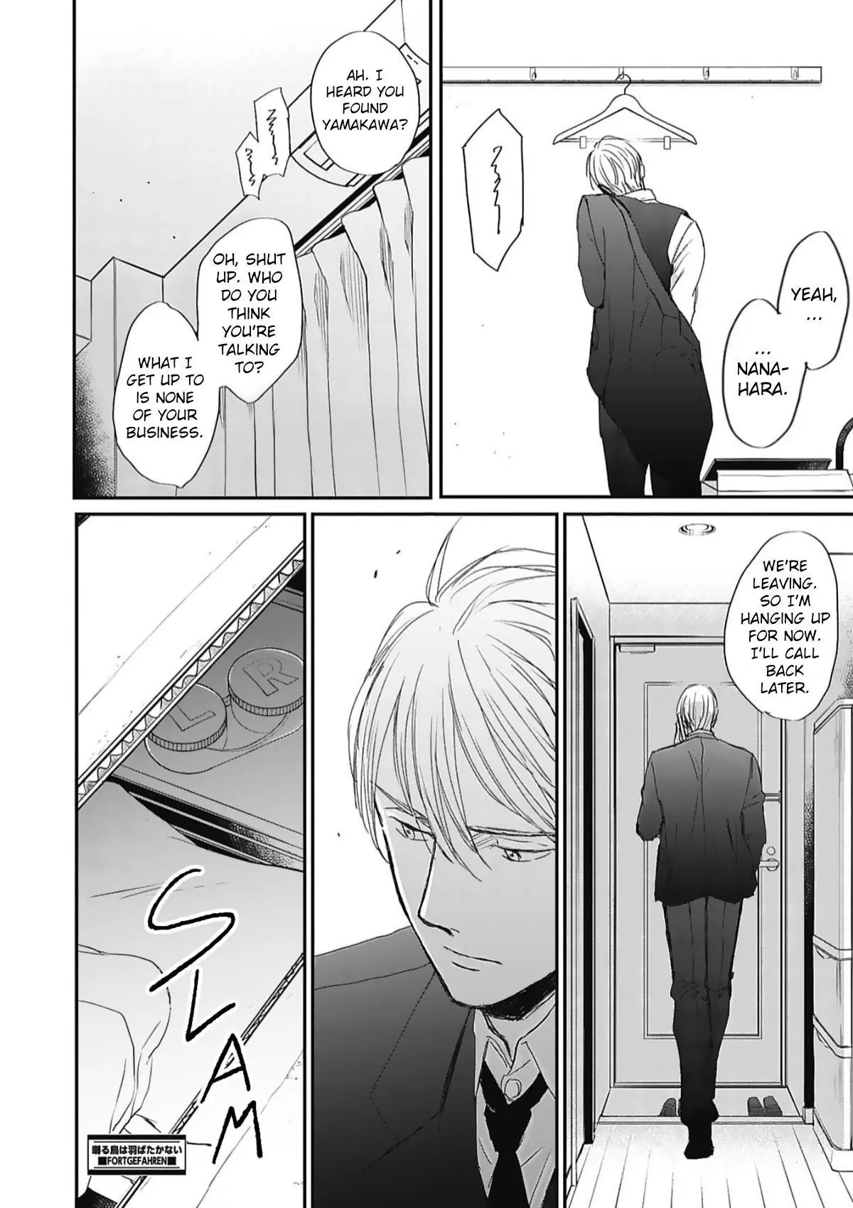 Saezuru Tori Wa Habatakanai - Chapter 52 Page 24