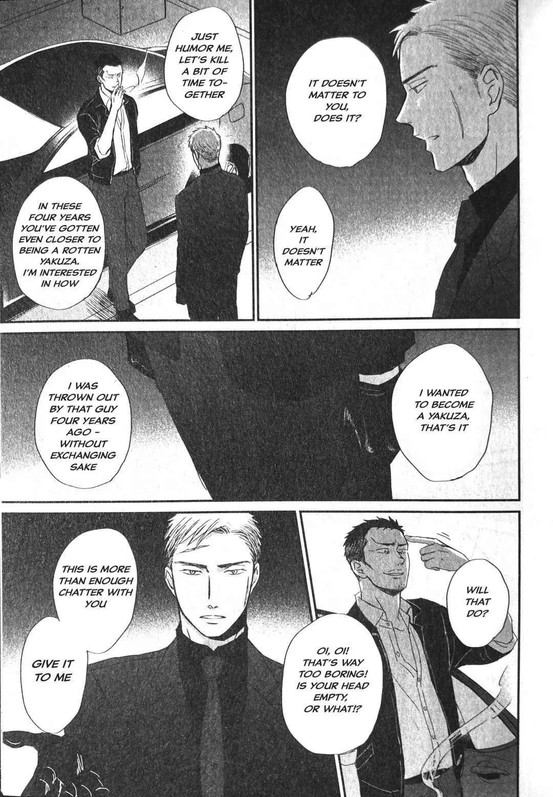 Saezuru Tori Wa Habatakanai - Chapter 54 Page 21