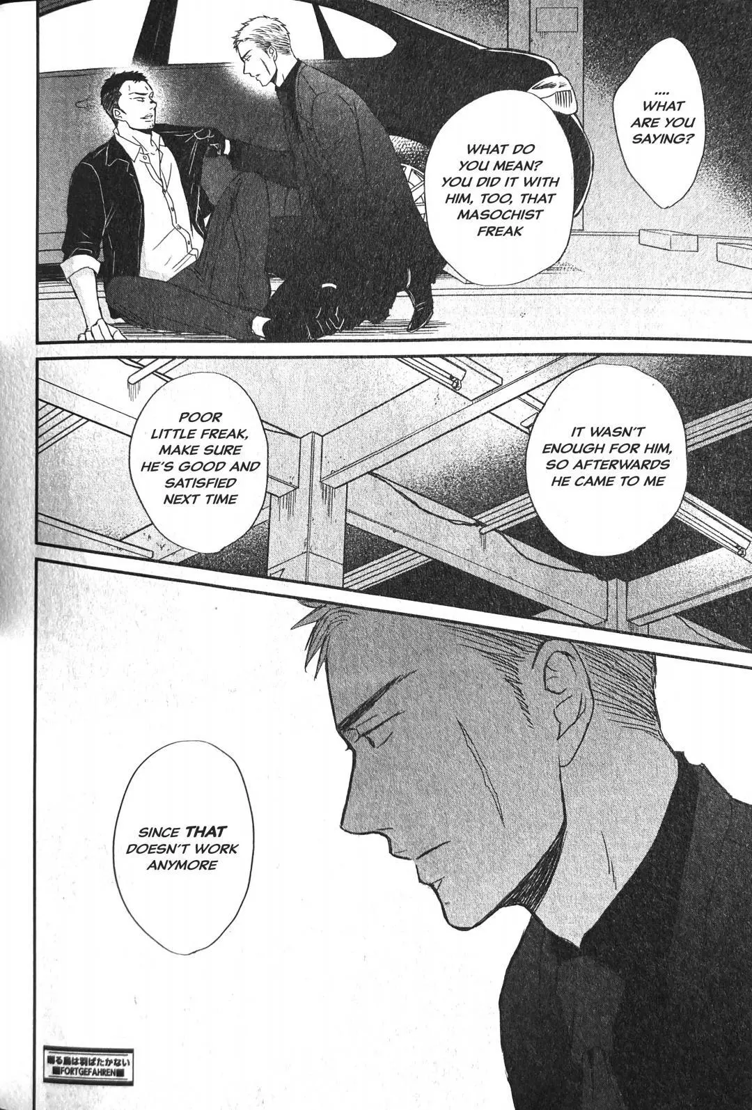 Saezuru Tori Wa Habatakanai - Chapter 54 Page 24