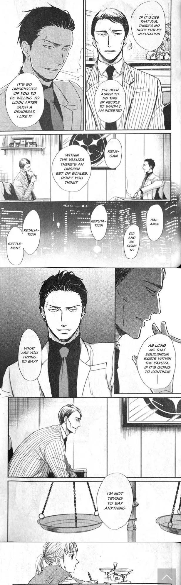 Saezuru Tori Wa Habatakanai - Chapter 55 Page 13