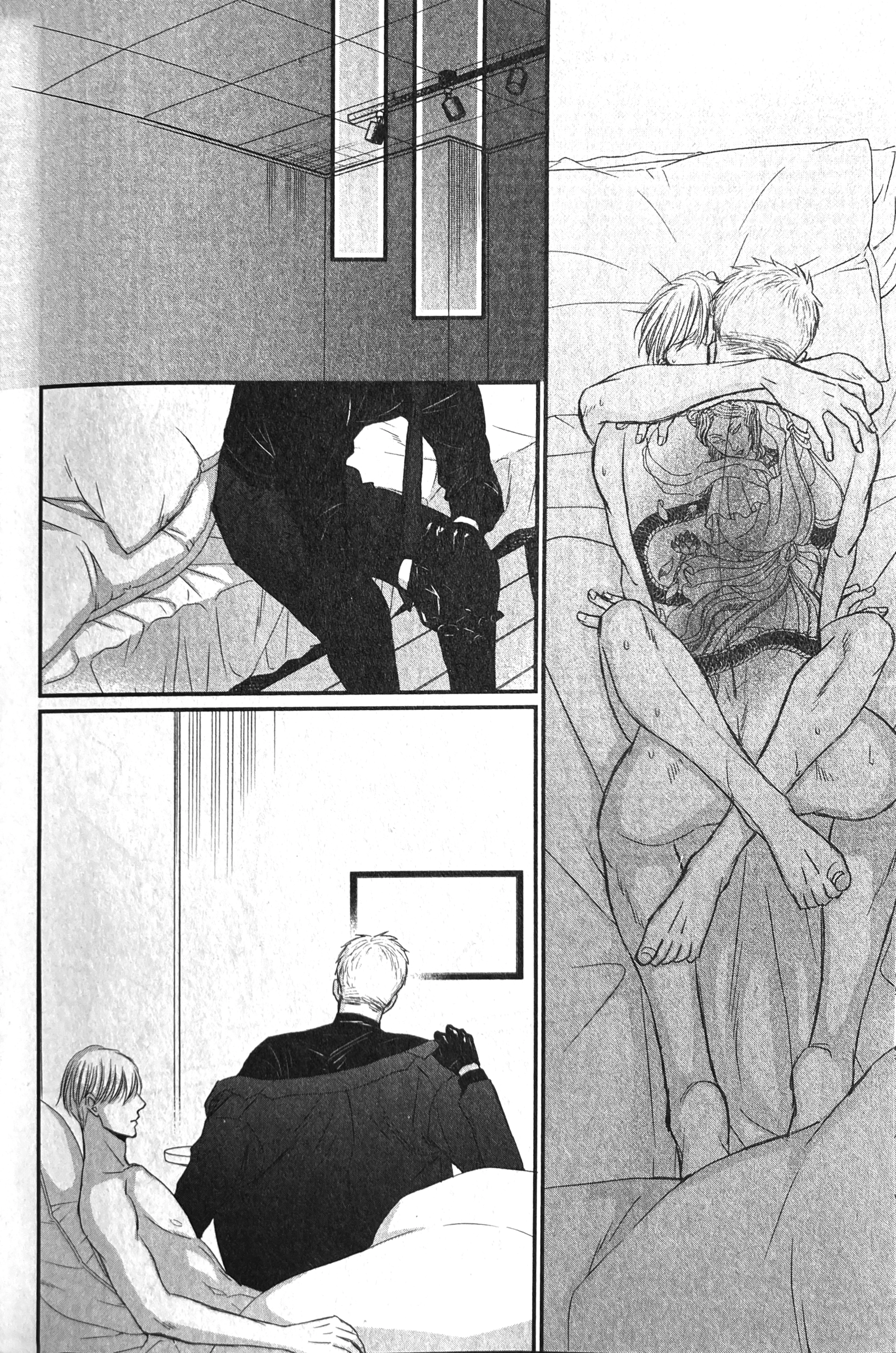 Saezuru Tori Wa Habatakanai - Chapter 57 Page 18