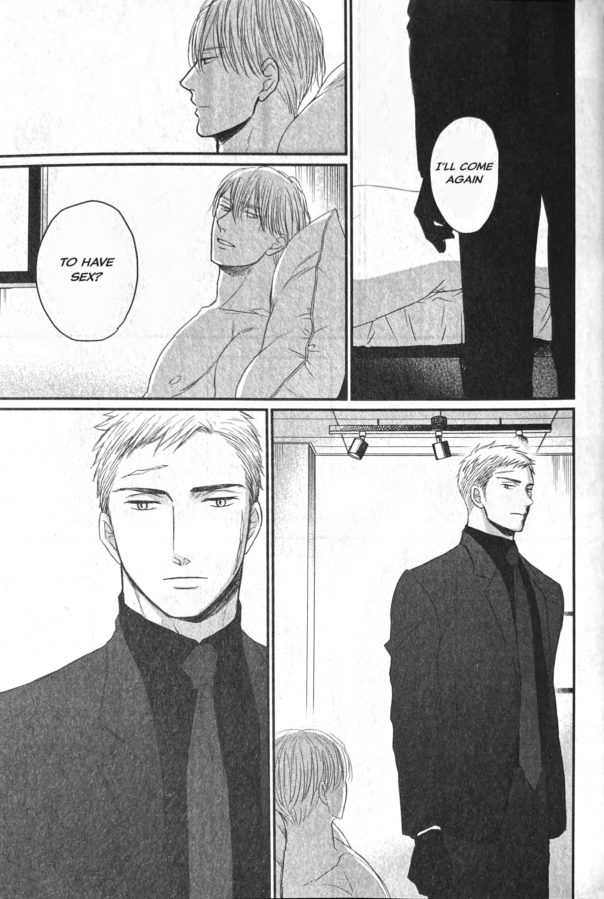 Saezuru Tori Wa Habatakanai - Chapter 57 Page 19