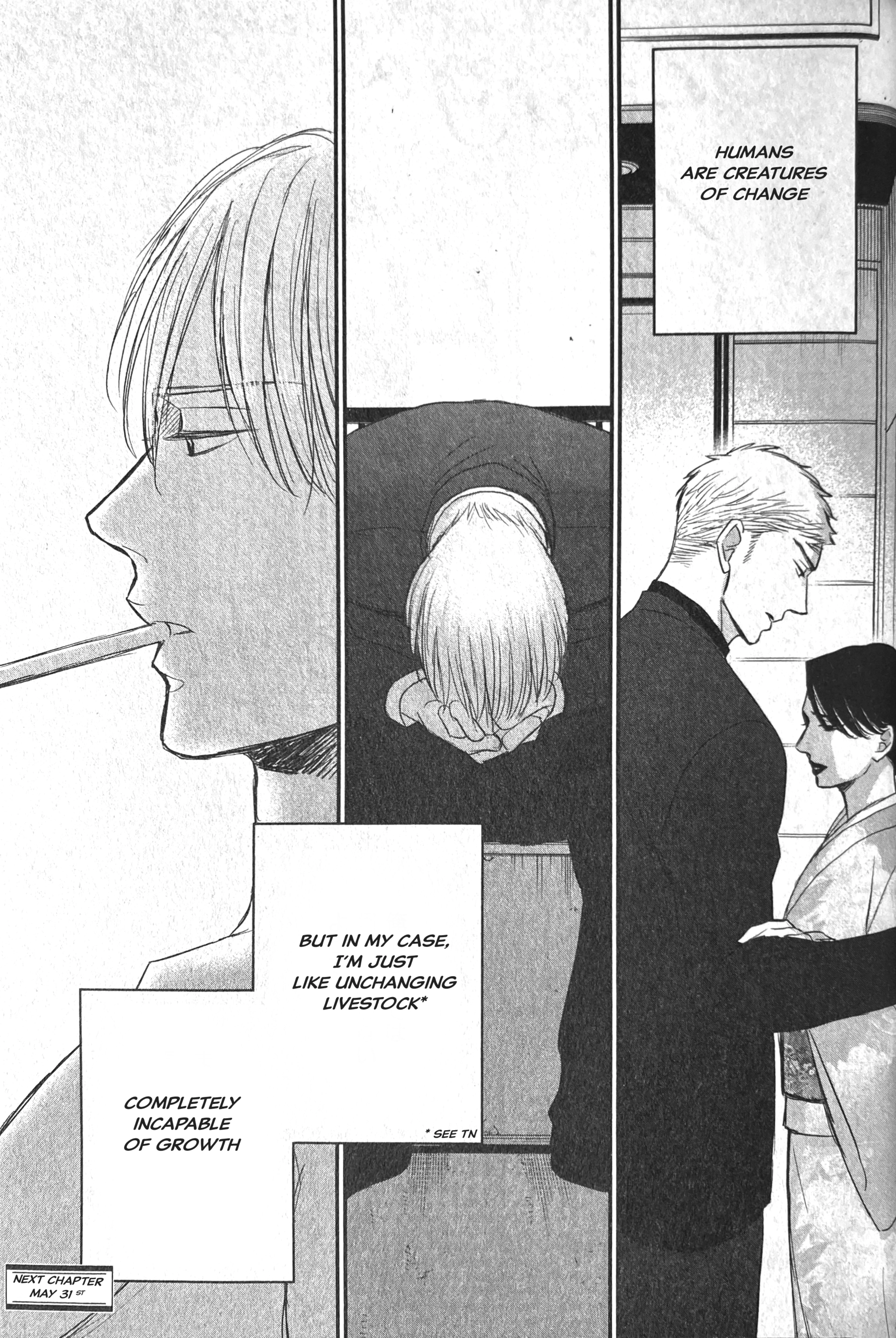 Saezuru Tori Wa Habatakanai - Chapter 57 Page 21