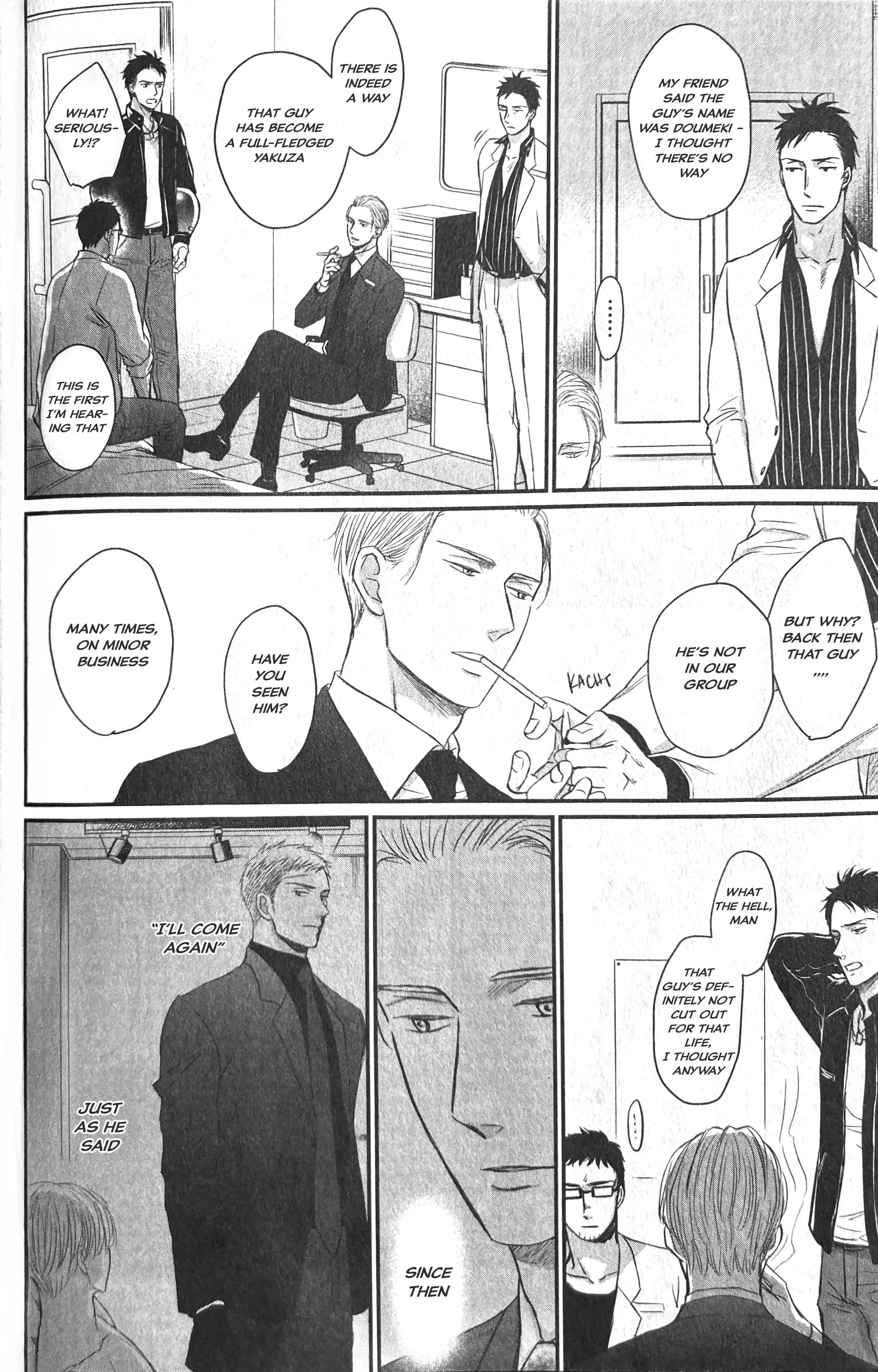 Saezuru Tori Wa Habatakanai - Chapter 58 Page 18
