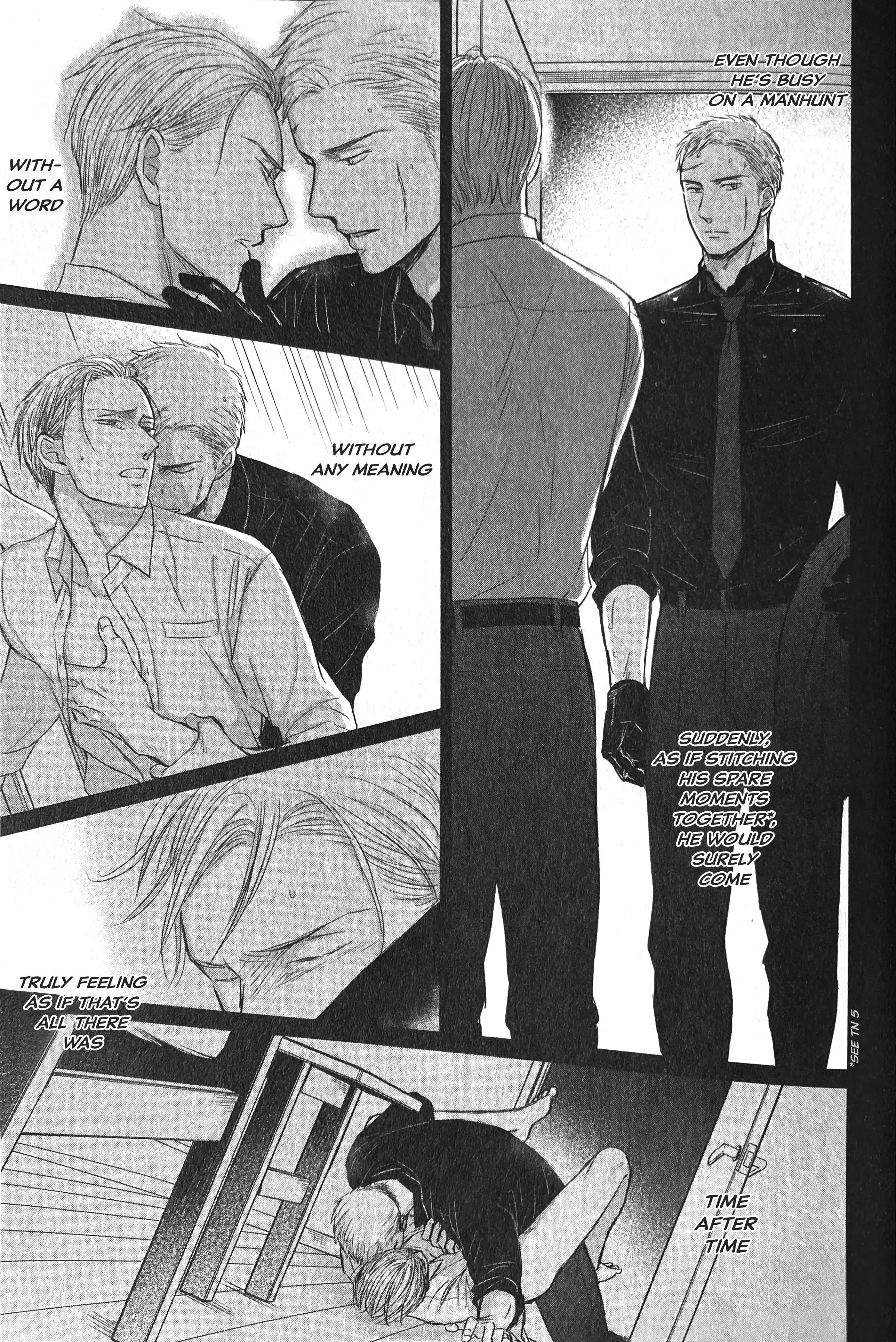Saezuru Tori Wa Habatakanai - Chapter 58 Page 19