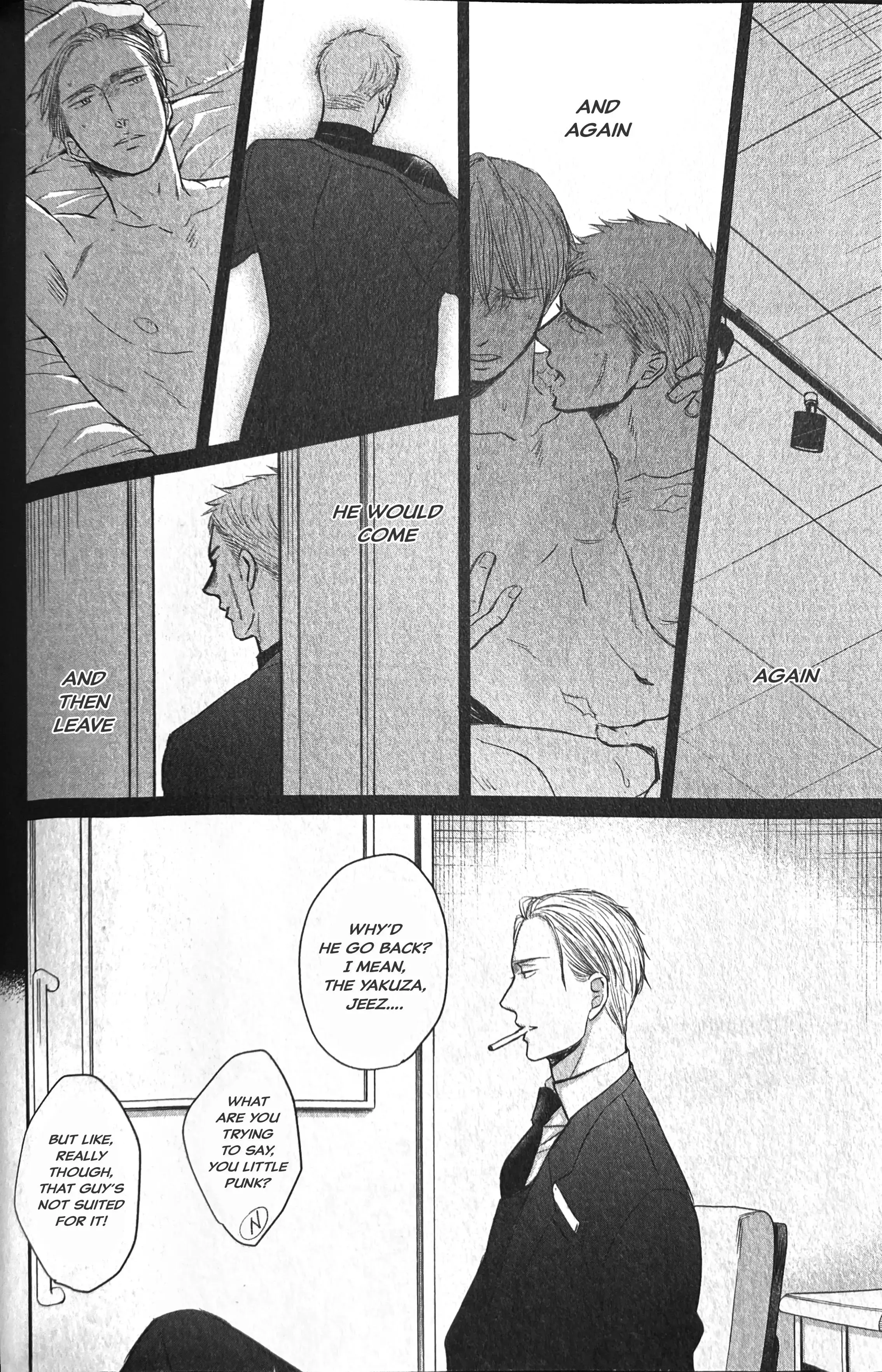Saezuru Tori Wa Habatakanai - Chapter 58 Page 20