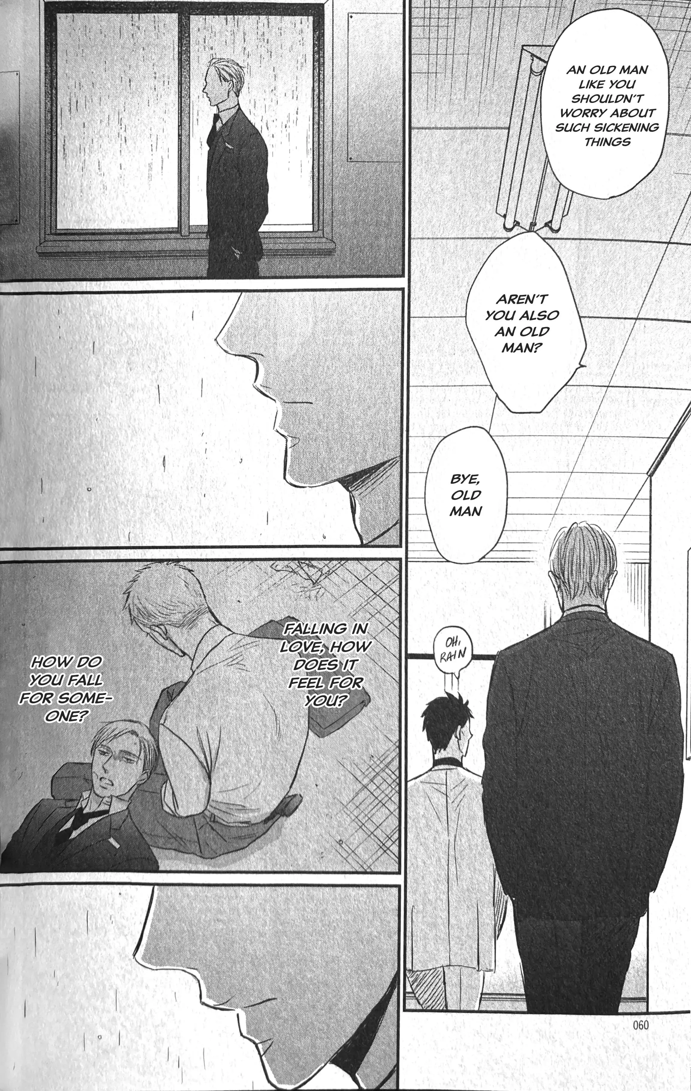 Saezuru Tori Wa Habatakanai - Chapter 58 Page 24