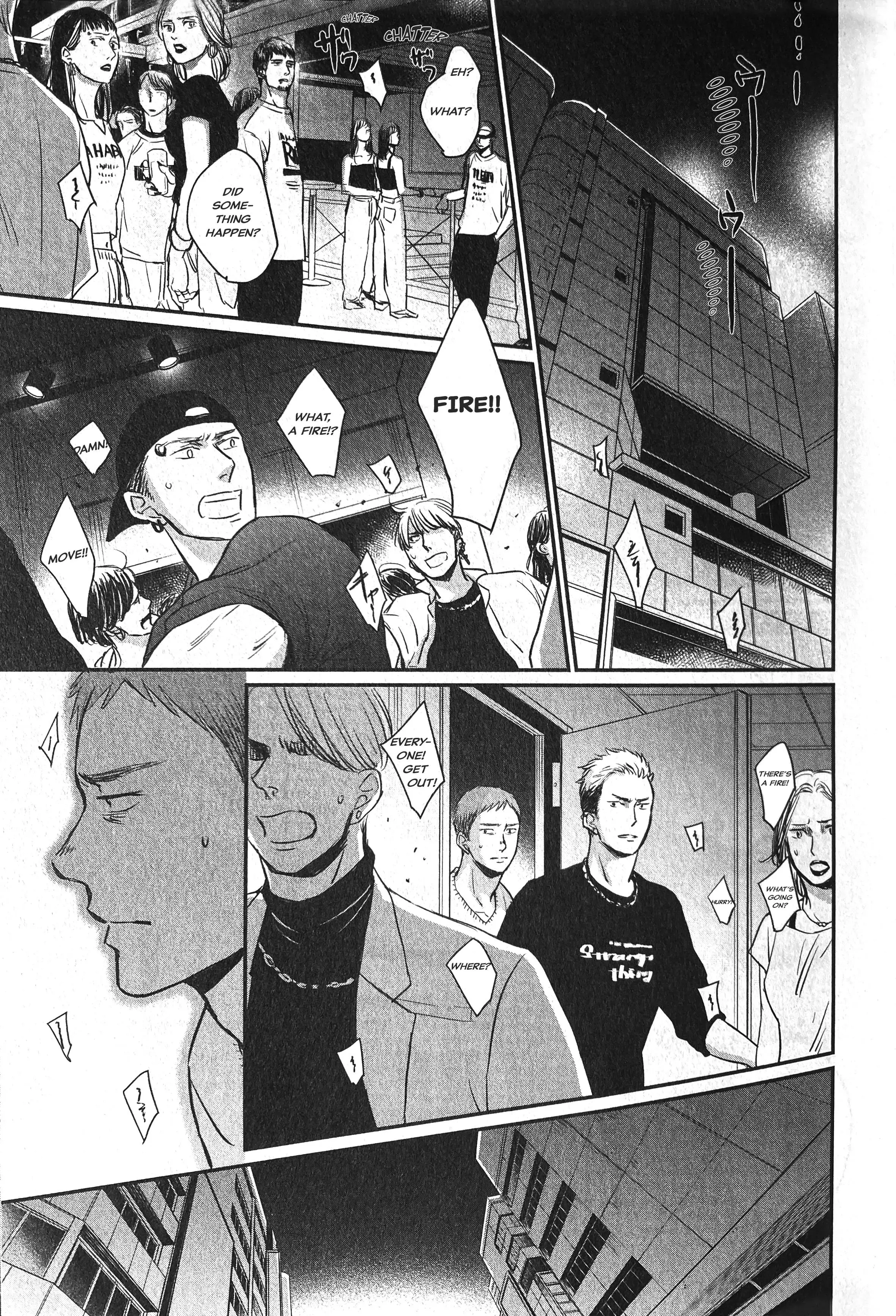 Saezuru Tori Wa Habatakanai - Chapter 59 Page 7