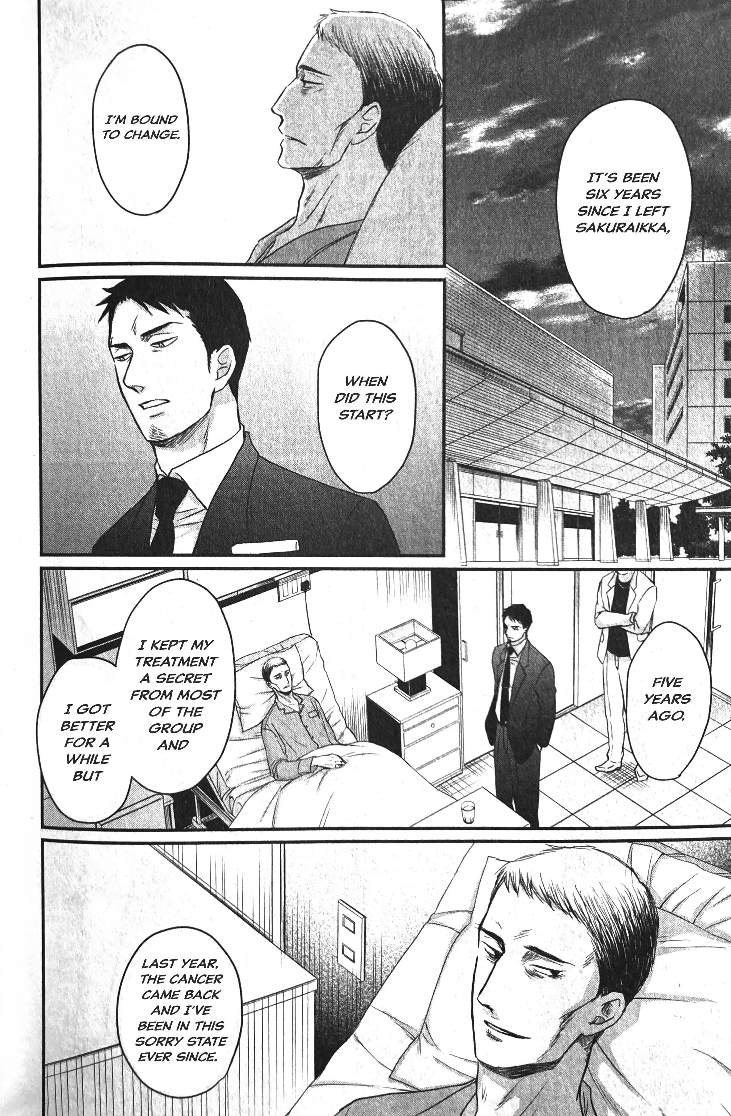 Saezuru Tori Wa Habatakanai - Chapter 59 Page 10